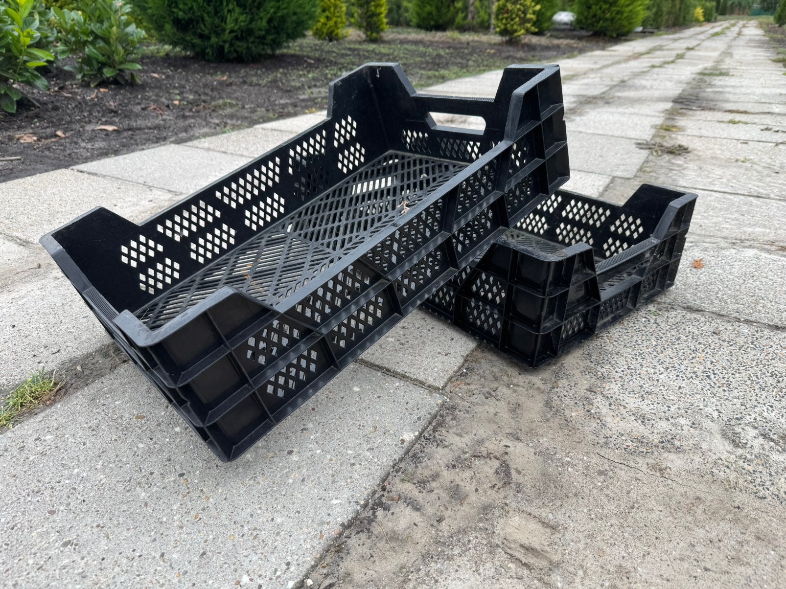Veenmanskist - Handige opslagkratten, Ophalen, Gebruikt, 40 tot 60 cm, 50 tot 75 cm