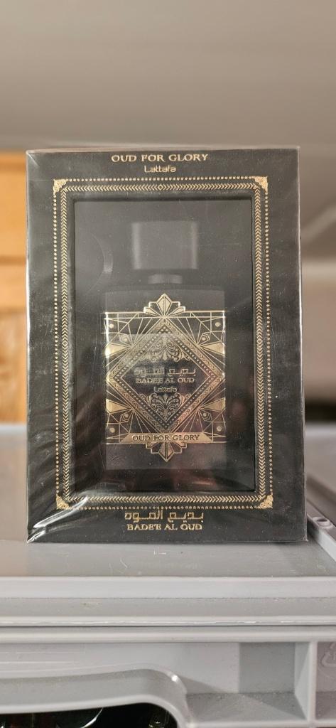 Lattafa Bade’e Al Oud Oud for Glory Eau de Parfum 100ML, Ophalen of Verzenden, Nieuw