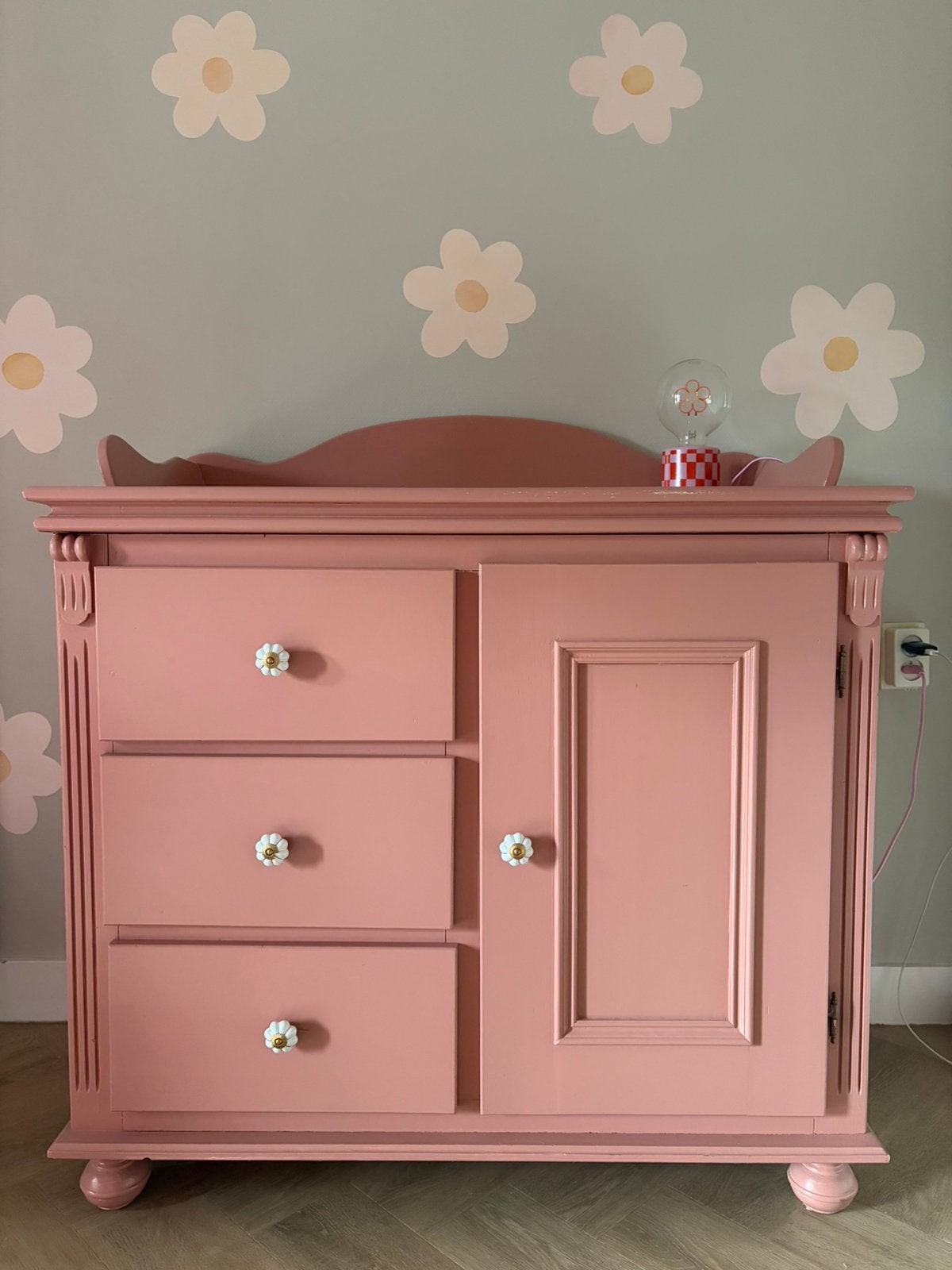 Commode/ kinderkast, Ophalen, Gebruikt, 50 tot 70 cm, 100 cm of meer