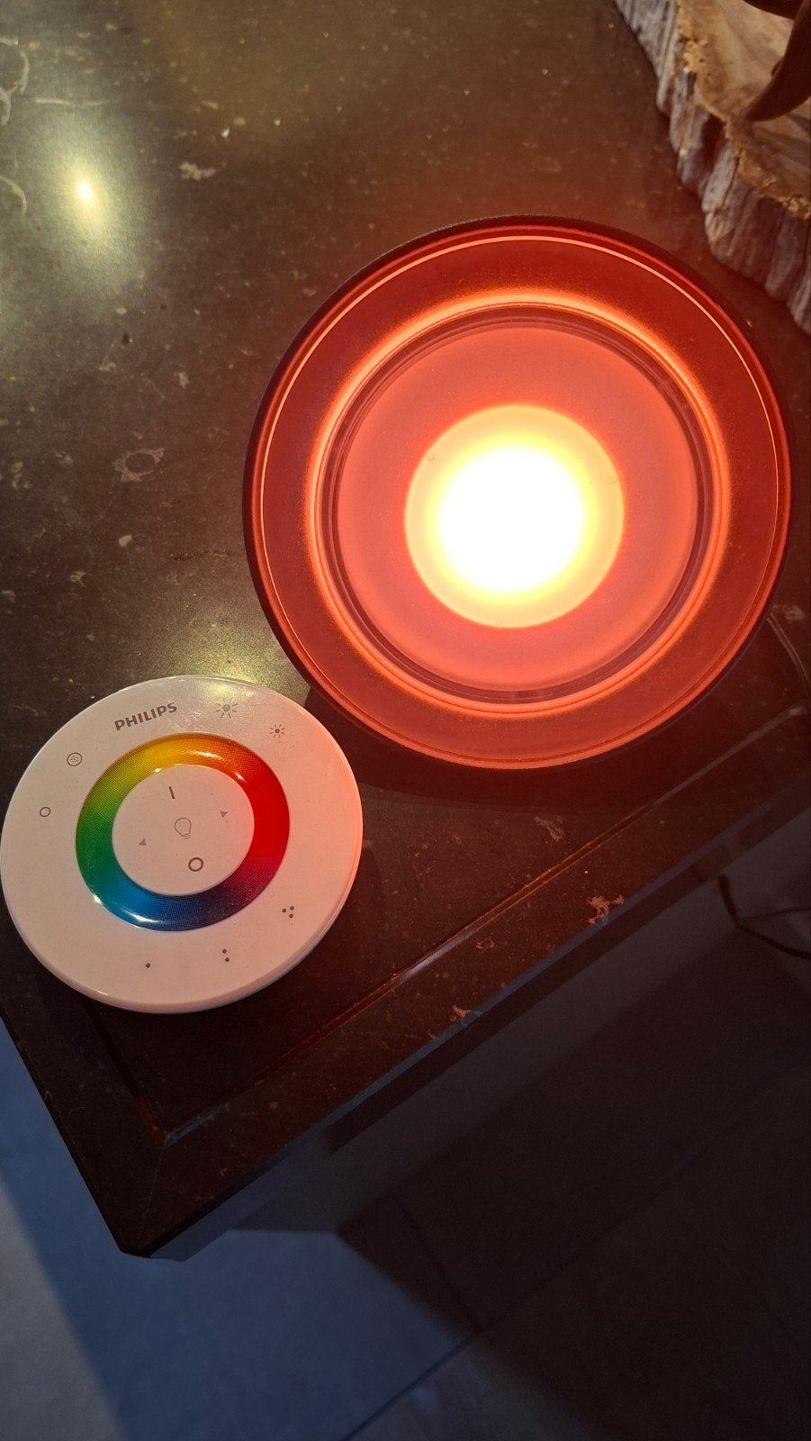 Philips LivingColors Bloom - Tafellamp, Huis en Inrichting, Ophalen of Verzenden, Zo goed als nieuw