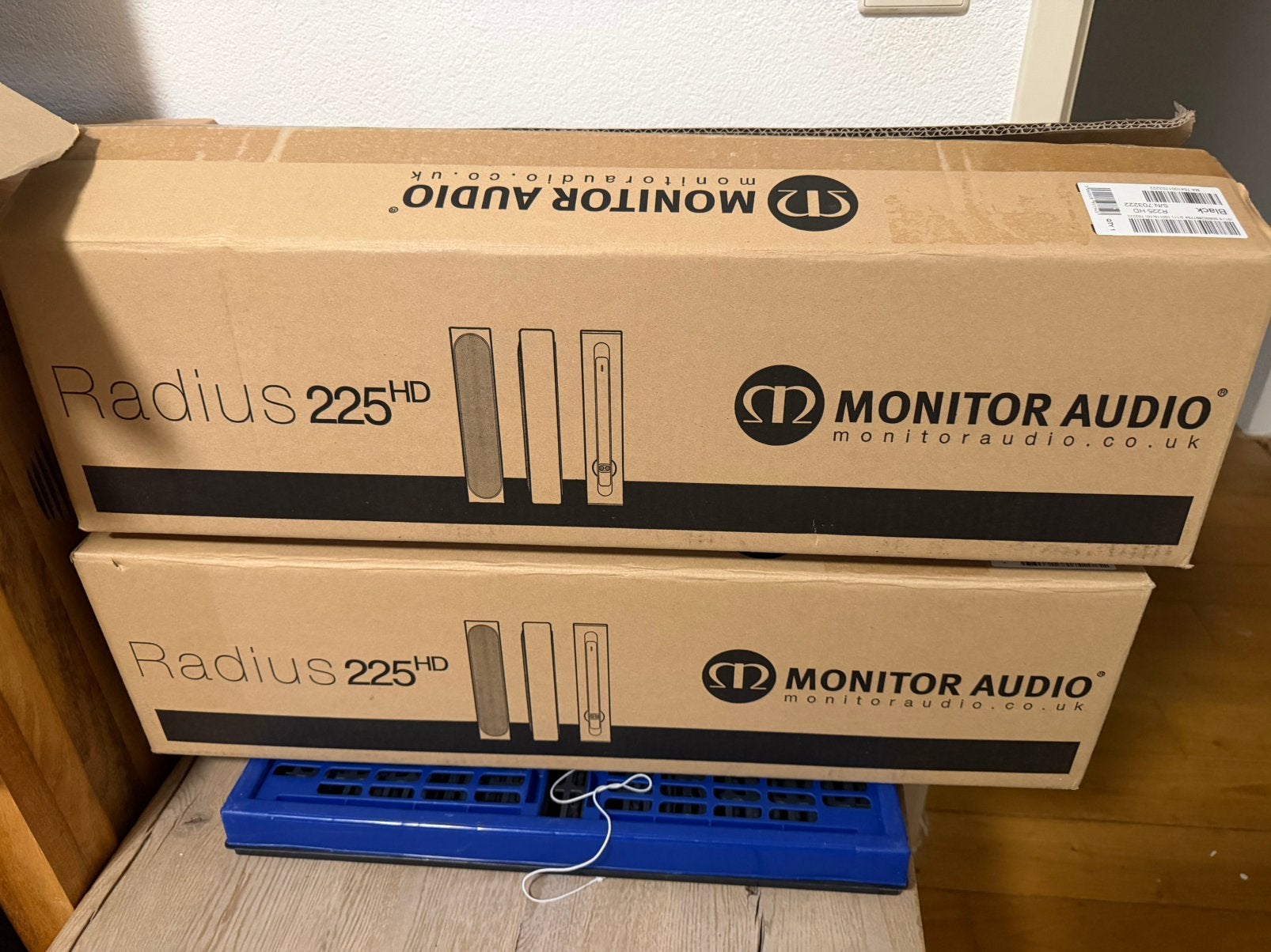 Monitor audio radius 225 HD, Ophalen, Overige typen, Zo goed als nieuw, Monitor Audio