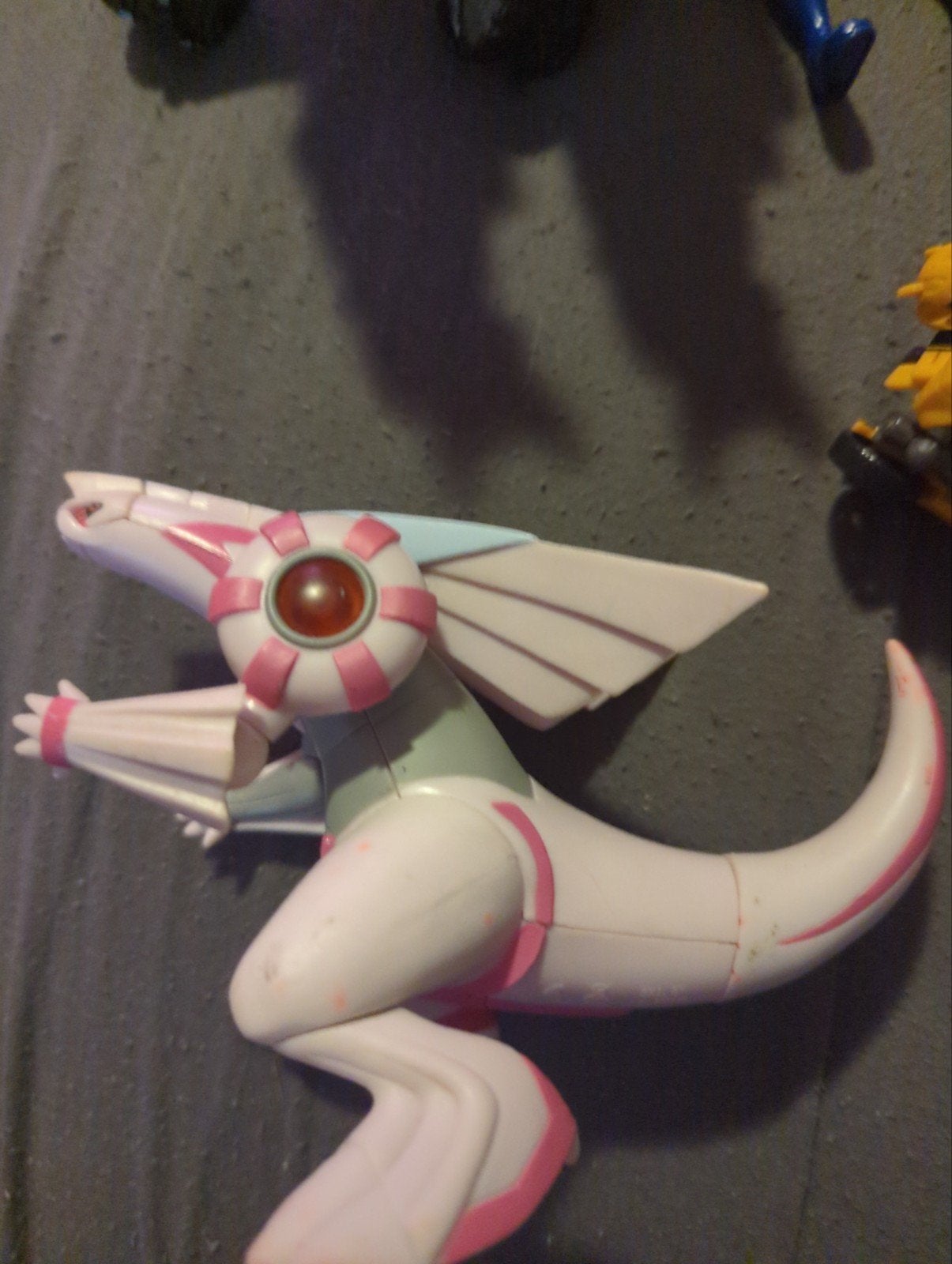 pokemon palkia figure, Ophalen of Verzenden, Gebruikt