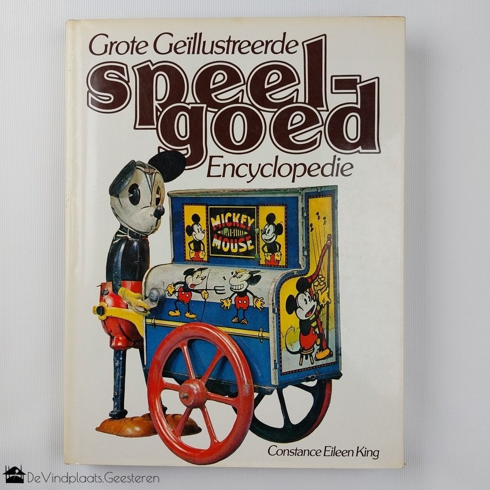 Speelgoed Encyclopedie – 1978, Ophalen of Verzenden, Zo goed als nieuw, Overige onderwerpen
