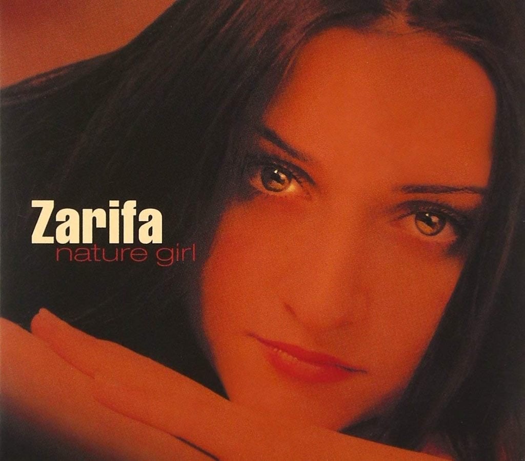 SALE--CD ZARIFA - Nature Girl, Verzenden, 1980 tot heden, Zo goed als nieuw, Jazz