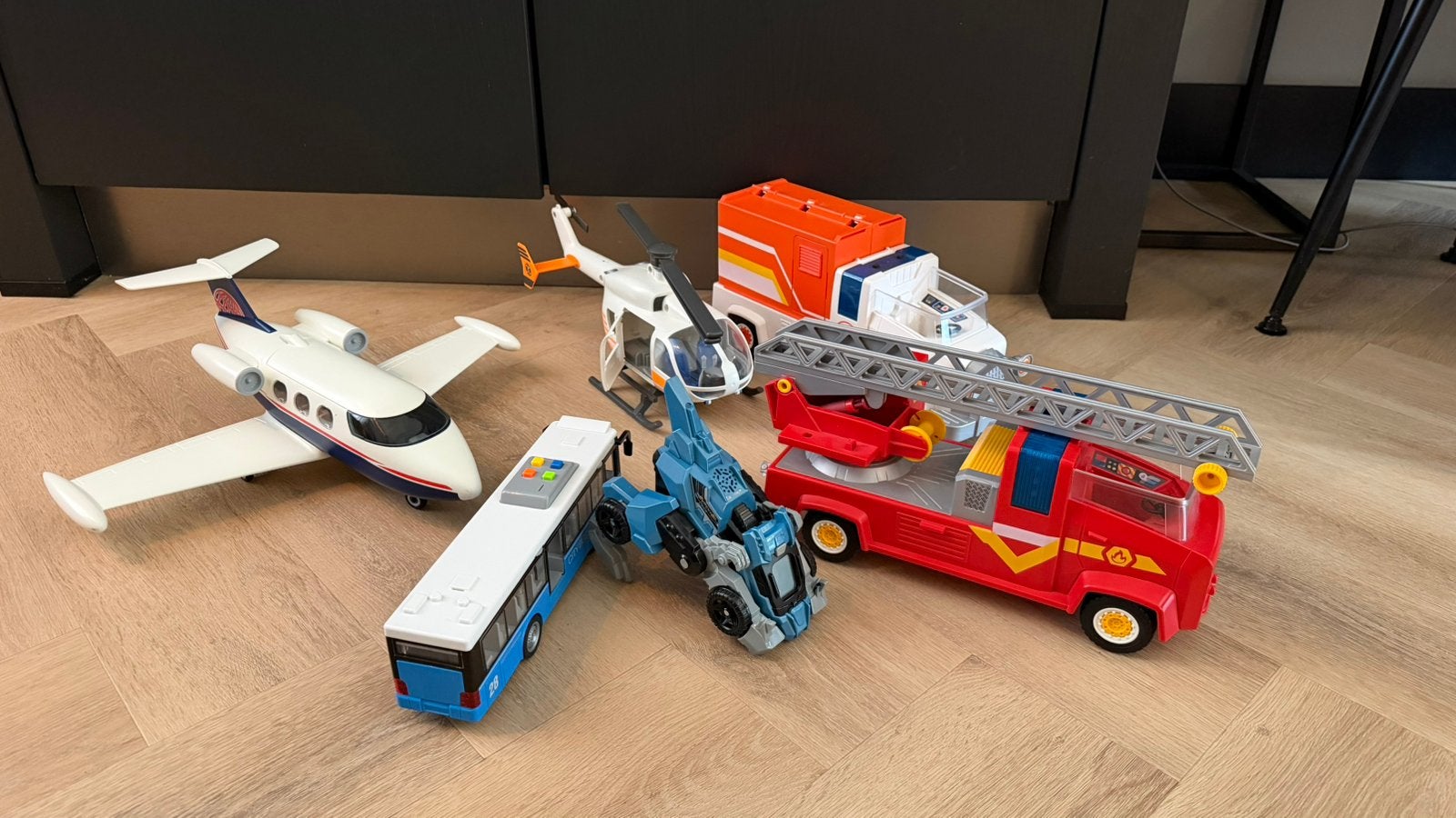 Playmobil & co, Ophalen of Verzenden, Gebruikt