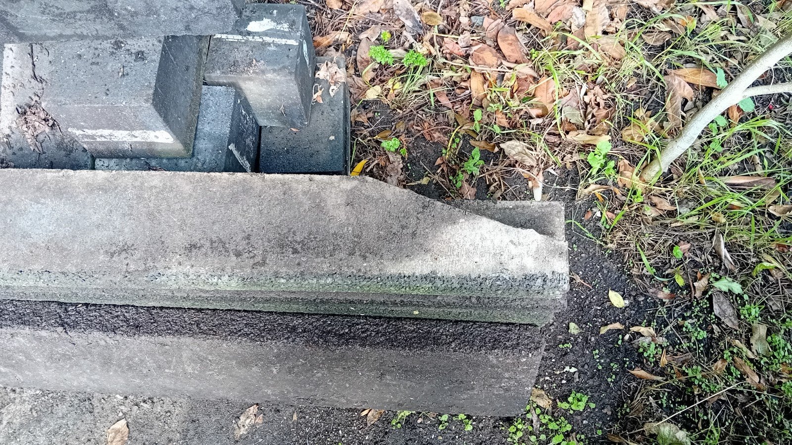 betonnen opsluitbanden, Tuin en Terras, Ophalen, 100 tot 200 cm, Minder dan 25 cm