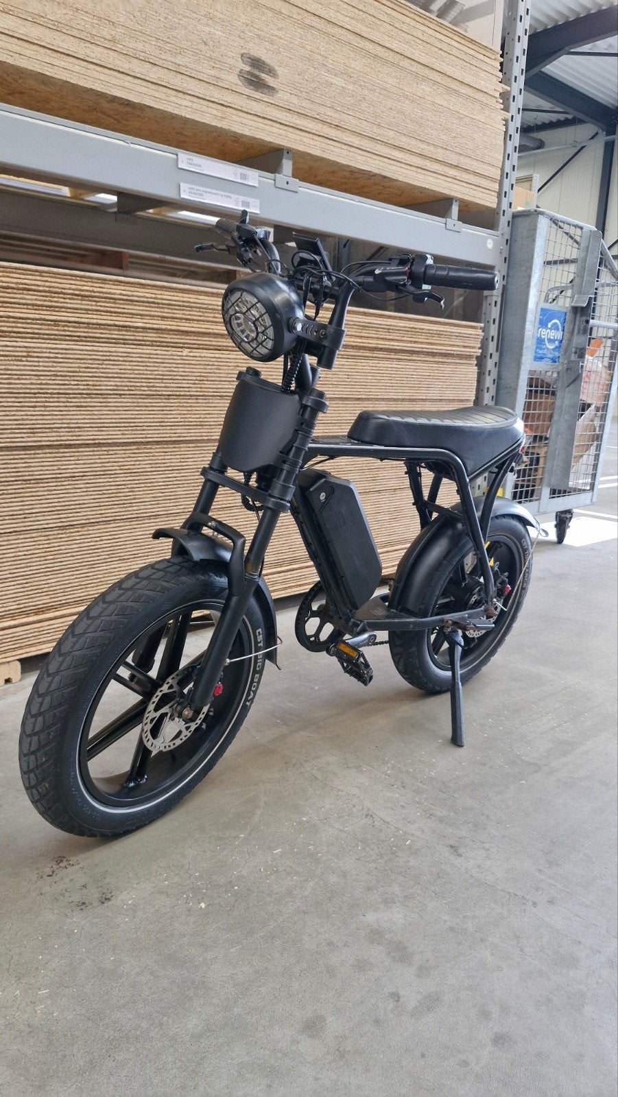 Mooie ouxi v8!!, Gebruikt, 55 tot 59 cm, 30 tot 50 km per accu, Ophalen
