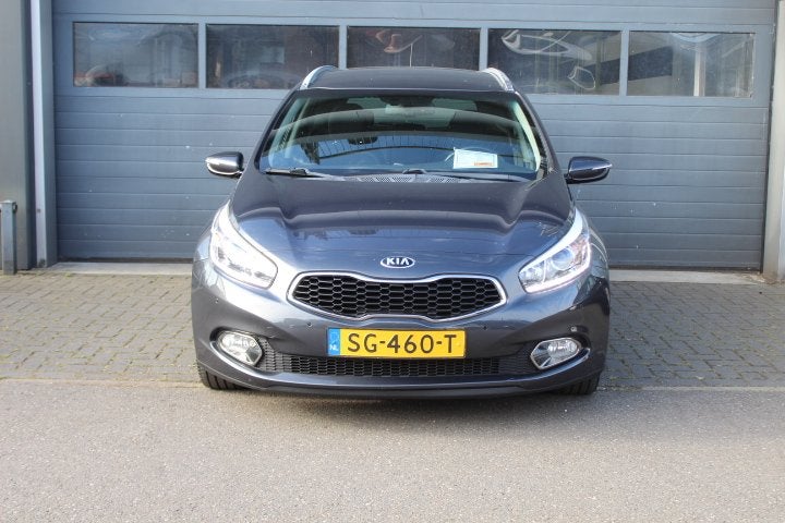 Kia cee'd Sportswagon 1.6 GDI Super Pack Premium AUTOMAAT, K, Auto's, Euro 5, 135 pk, Gebruikt, 1591 cc