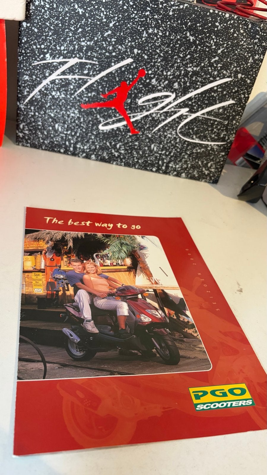 PGO Scooters Brochure - The best way to go, Ophalen of Verzenden, Zo goed als nieuw