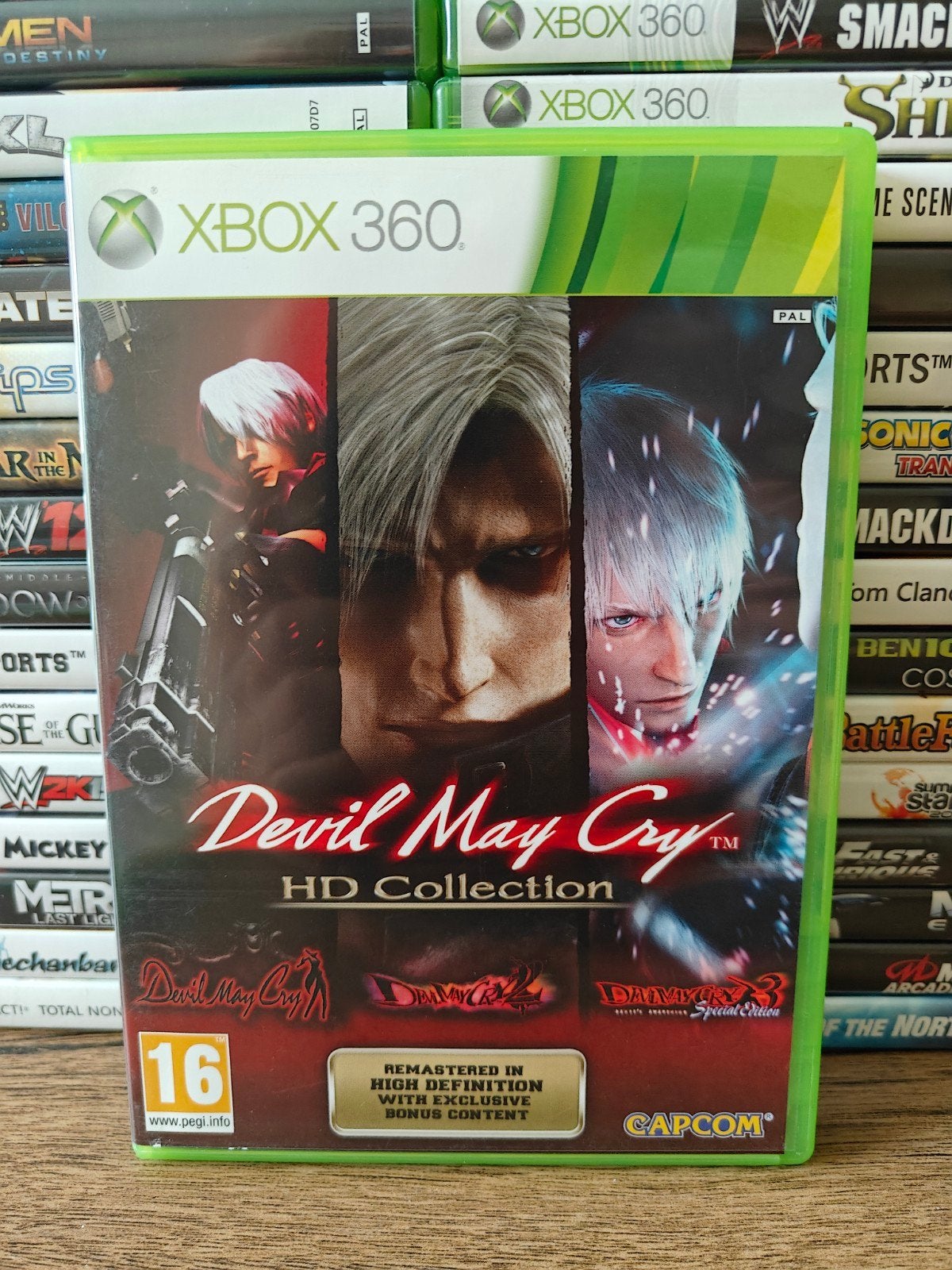Devil may cry HD collection Xbox 360, Avontuur en Actie, ., 1 speler, Ophalen of Verzenden
