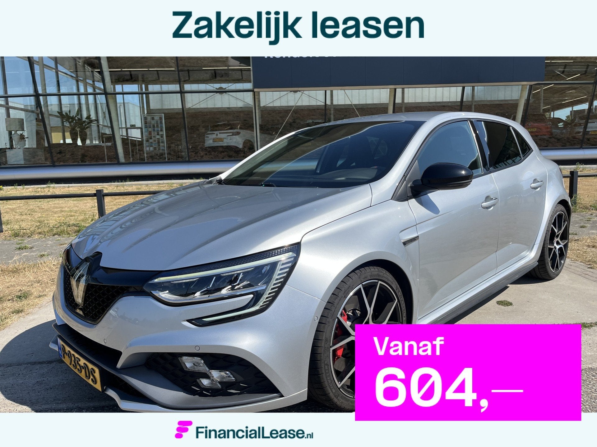 Renault Mégane 1.8 TCe 300PK RS Trophy / 4Control / Camera, Gebruikt, Euro 6, 4 cilinders, 300 pk