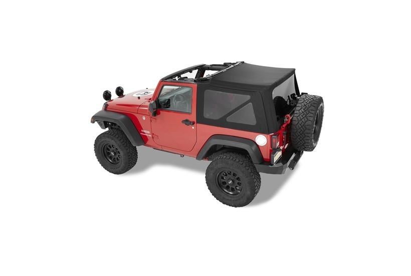 Nieuw BESTOP Supertop NX Black Twill JK 2 dr 2007 - 2018, Auto-onderdelen, Overige Auto-onderdelen, Ophalen, Nieuw, Jeep