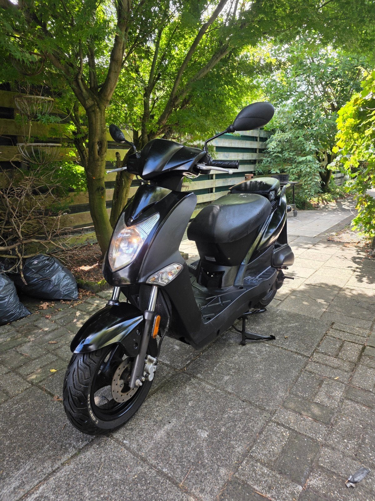 Kymco Agility 50 met geel kenteken! (Scooter brommer), Ophalen, Gebruikt, Benzine, Agility