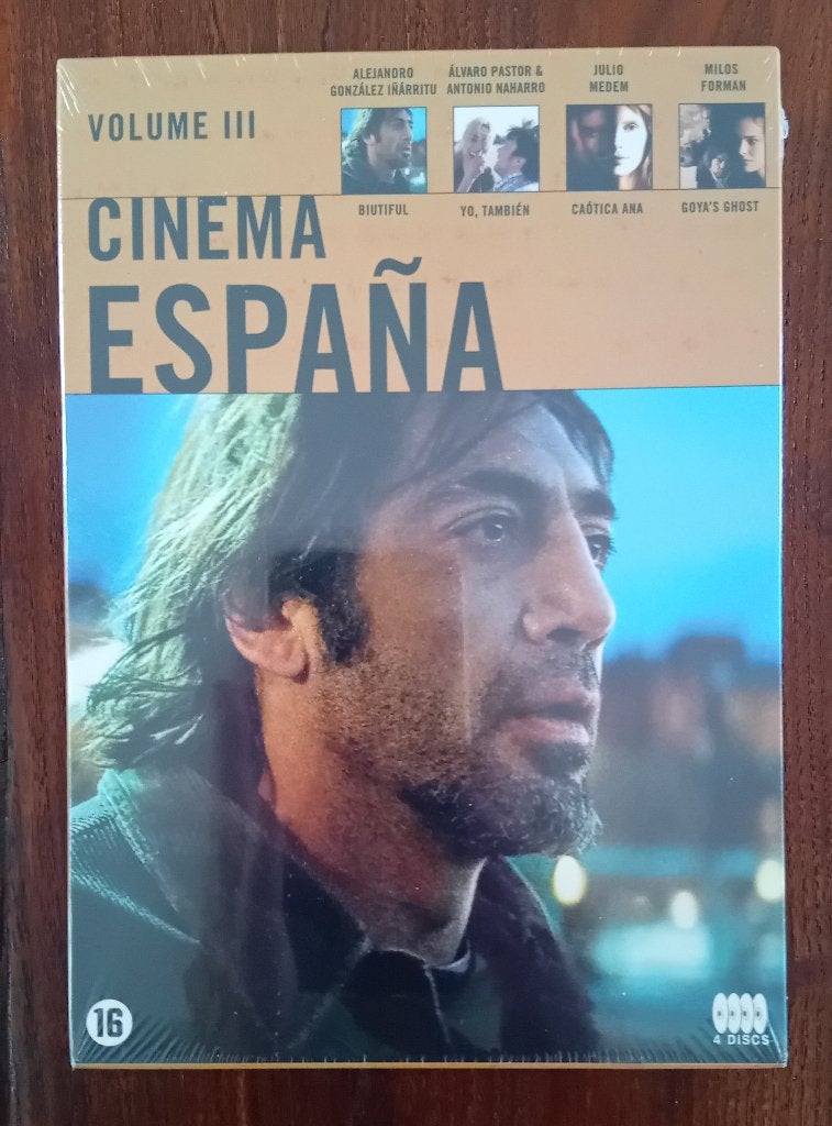Cinema Espana Volume III met Javier Bardem DVD, Vanaf 16 jaar, Overige gebieden, Nederlands, Ophalen of Verzenden