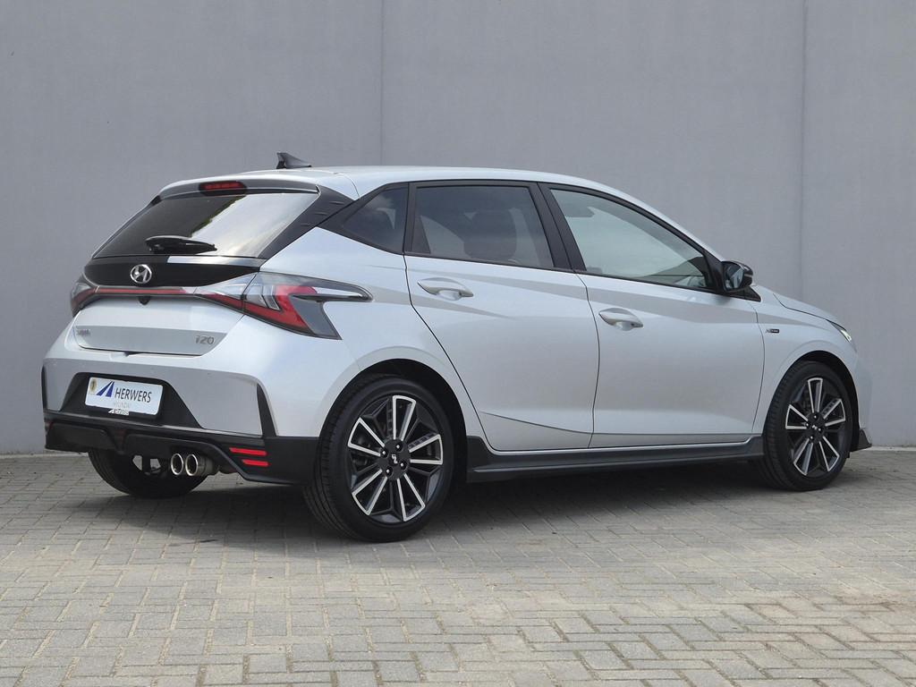 Hyundai i20 1.0 T-GDI N Line / Trekhaak afneembaar / Achteru, Auto's, Hyundai, Gebruikt, Euro 6, 1110 kg, Hybride Elektrisch/Benzine