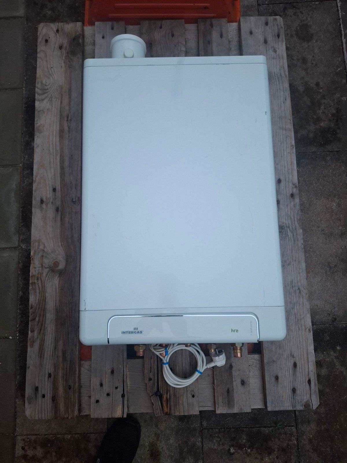 intergas combiketel, Doe-het-zelf en Verbouw, Ophalen, 30 tot 80 cm, Gebruikt, Hoog rendement (Hr)