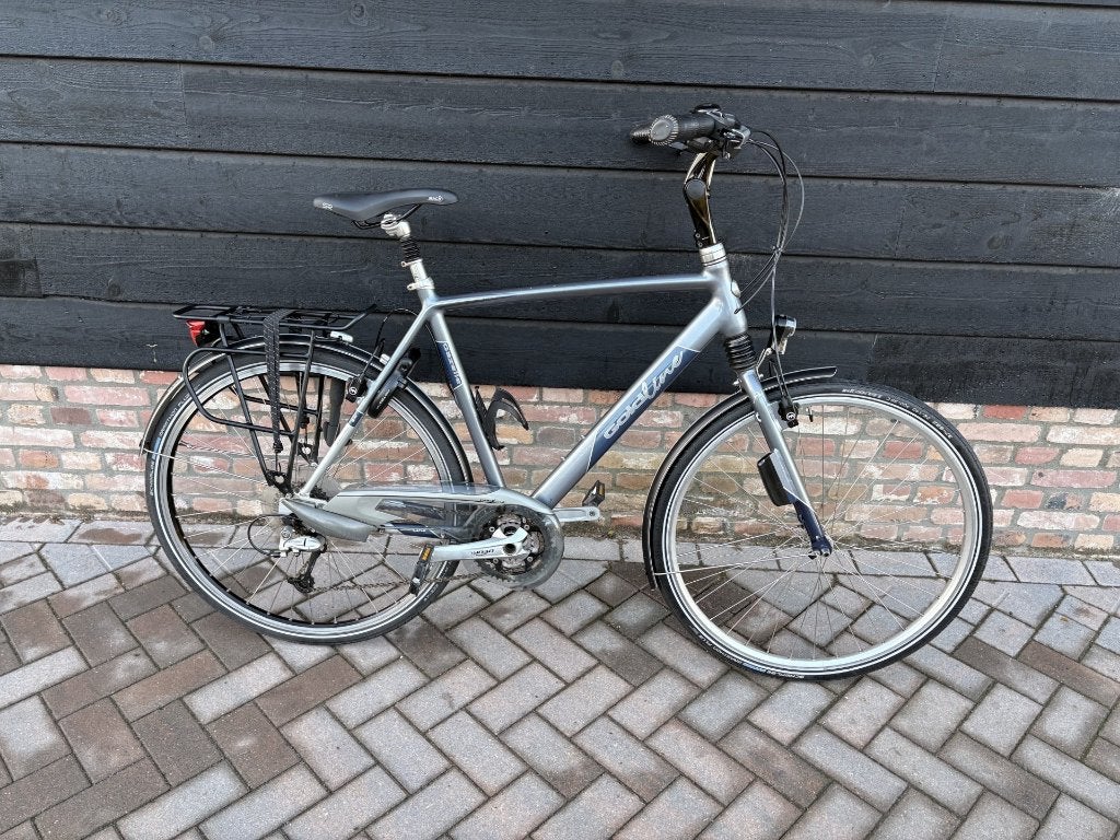 Gazelle Agile Goldline, Ophalen, Versnellingen, Zo goed als nieuw, 57 tot 61 cm