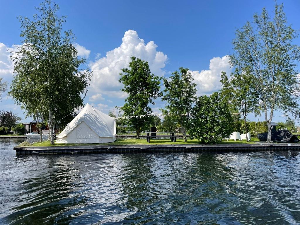 Eiland / legakker te koop Vinkeveense plassen, Ophalen of Verzenden, Nieuw