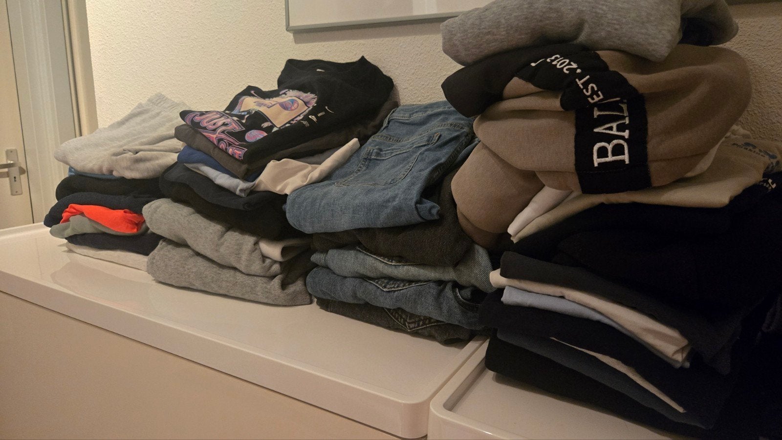 Twee vuilniszakken vol goeie jongenskleding maat 152, Kinderen en Baby's, Kinderkleding | Maat 152, Ophalen, Jongen, Broek