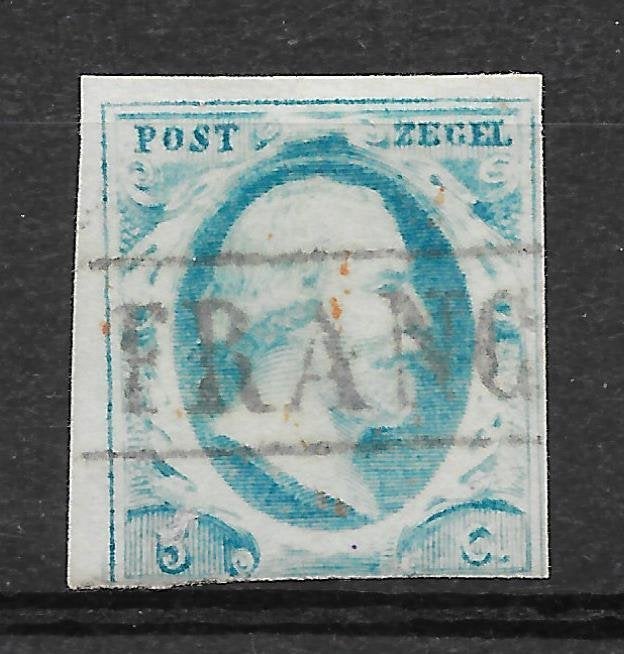 Nvph 1-Pl.V-pos.74 gebruikt, Postzegels en Munten, Ophalen of Verzenden