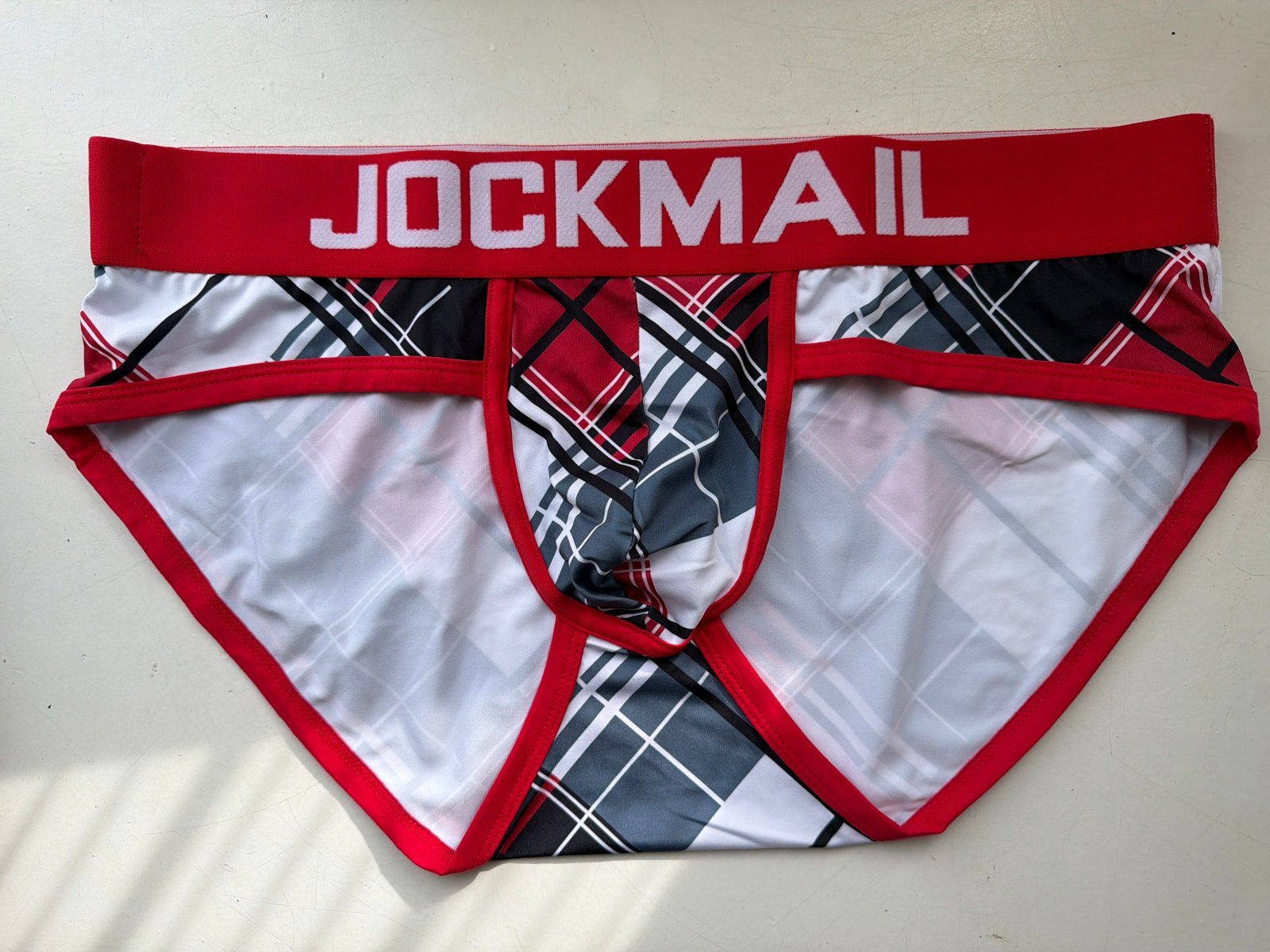 Jockmail Heren Slip Nieuw Maat XL (L), Kleding | Heren, Ophalen of Verzenden, Rood, Slip