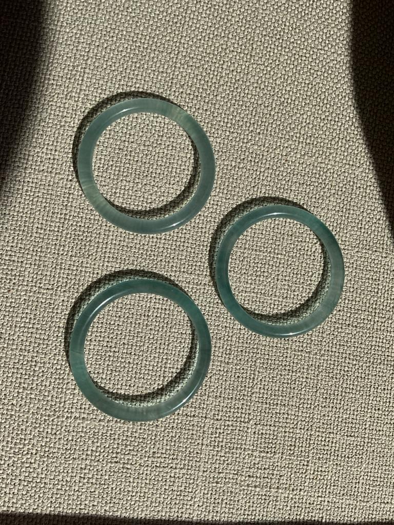 Chinese jade armbanden, Overige materialen, Nieuw, Ophalen of Verzenden, Met edelsteen