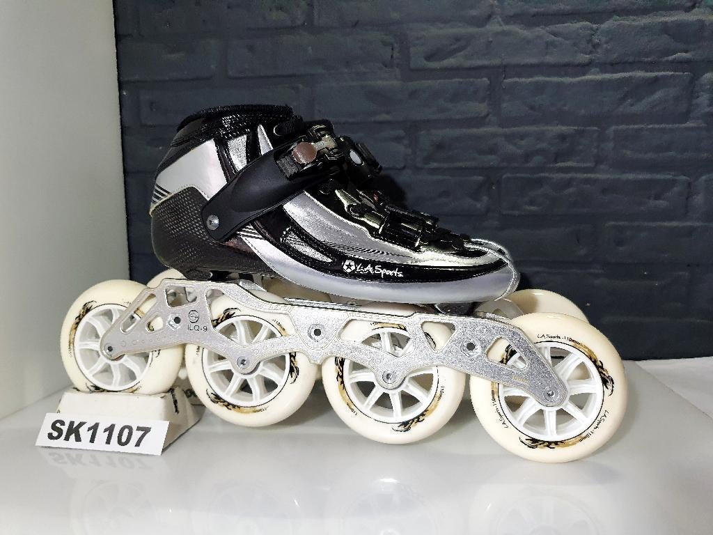 LA Sports Pro Skeelers Skates 4x110 110mm Wielen Maat 40, Overige merken, Verzenden, Nieuw, Kinderen