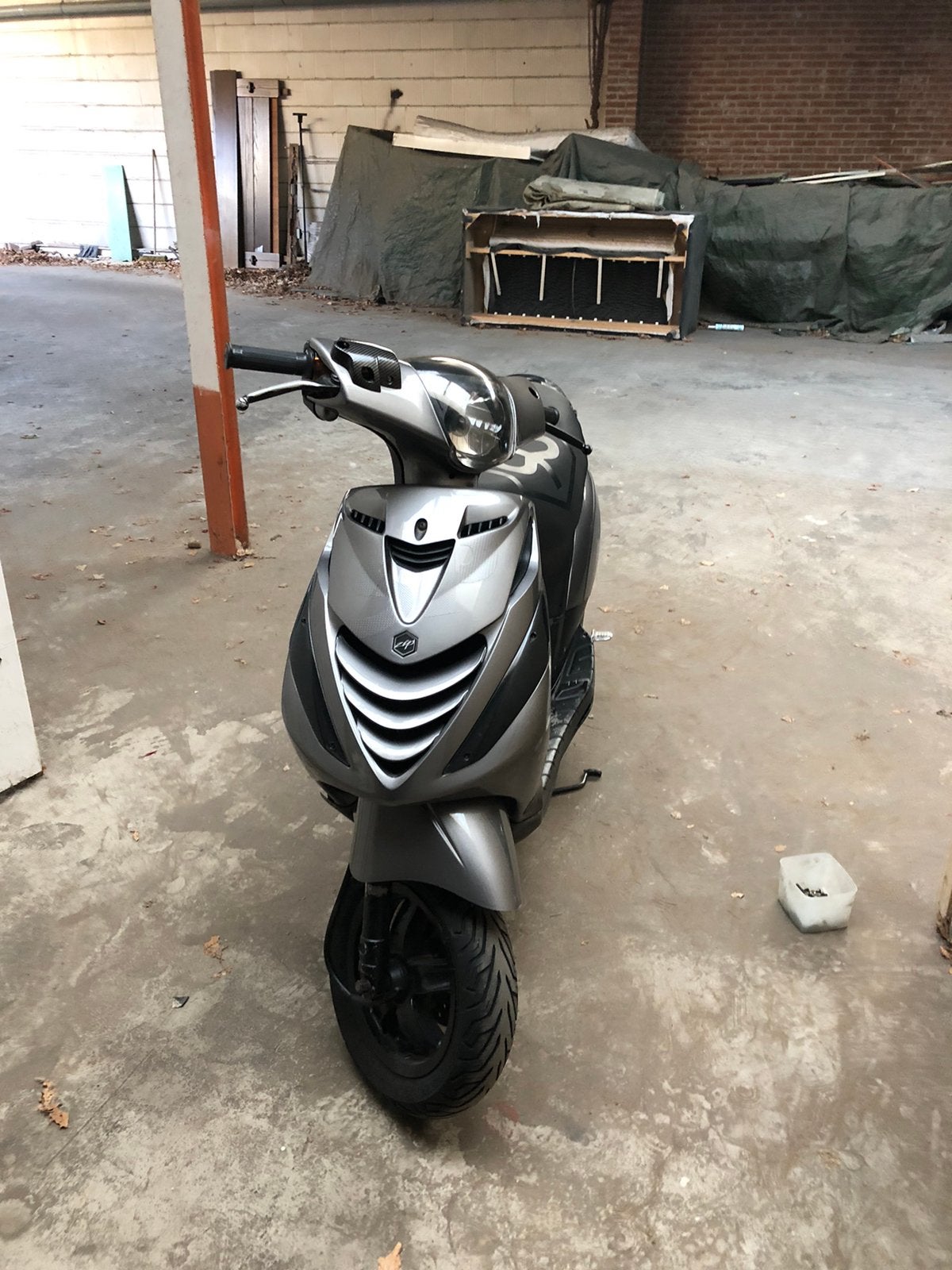 Zip 70cc 2 takt, Ophalen of Verzenden, Zo goed als nieuw, Tweetakt, Zip