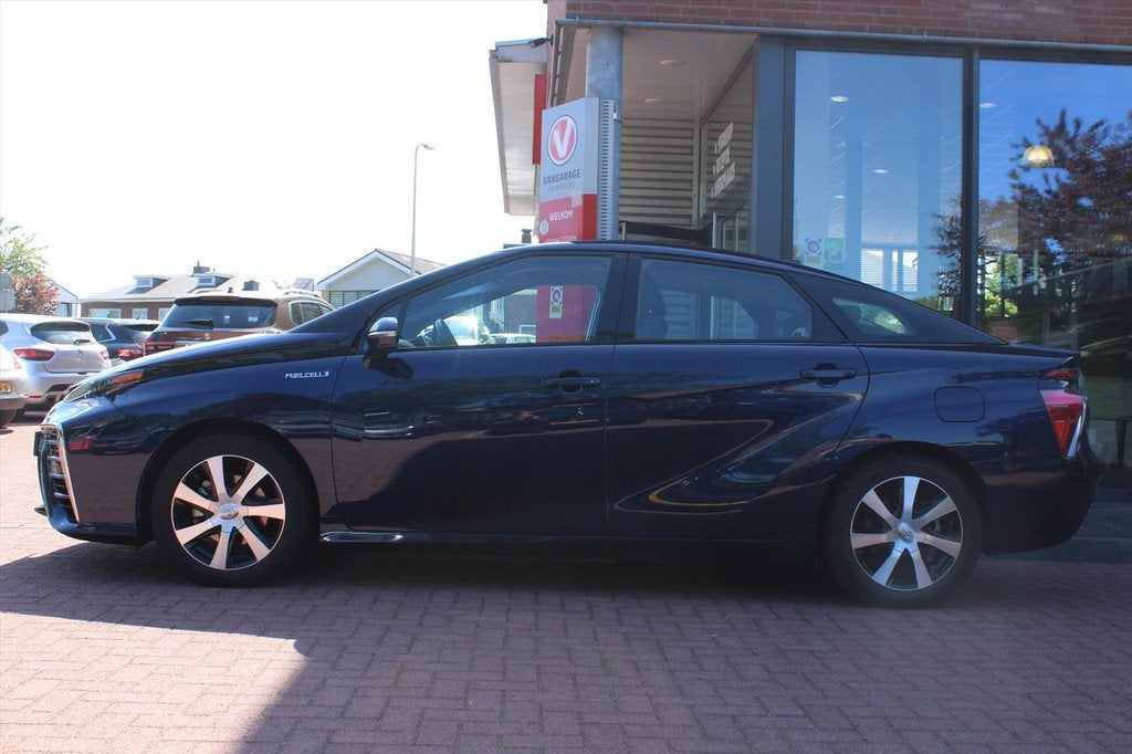 Toyota Mirai *Executive* | Leder | Camera | Stoelverwarming, Auto's, Automaat, Gebruikt, Overige brandstoffen, Bedrijf