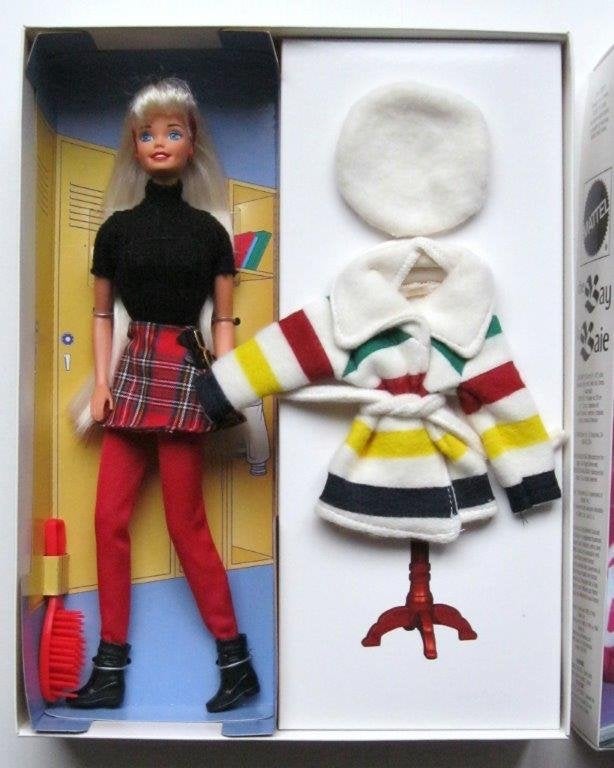 Barbie School Spirit Étudiante pop, outfit en accessoires., Ophalen of Verzenden, Nieuw, Barbie