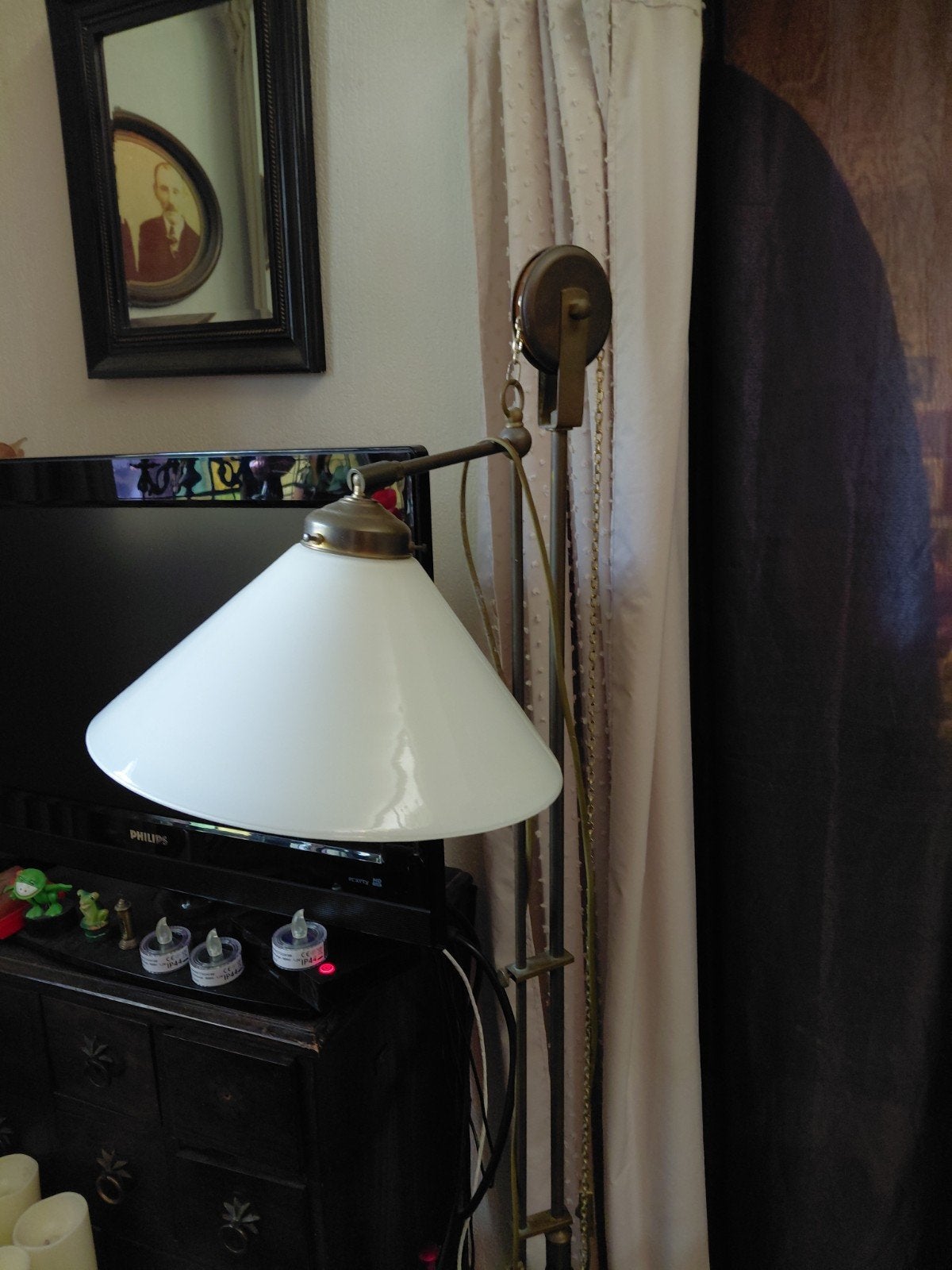 antieke lamp, Huis en Inrichting, Ophalen