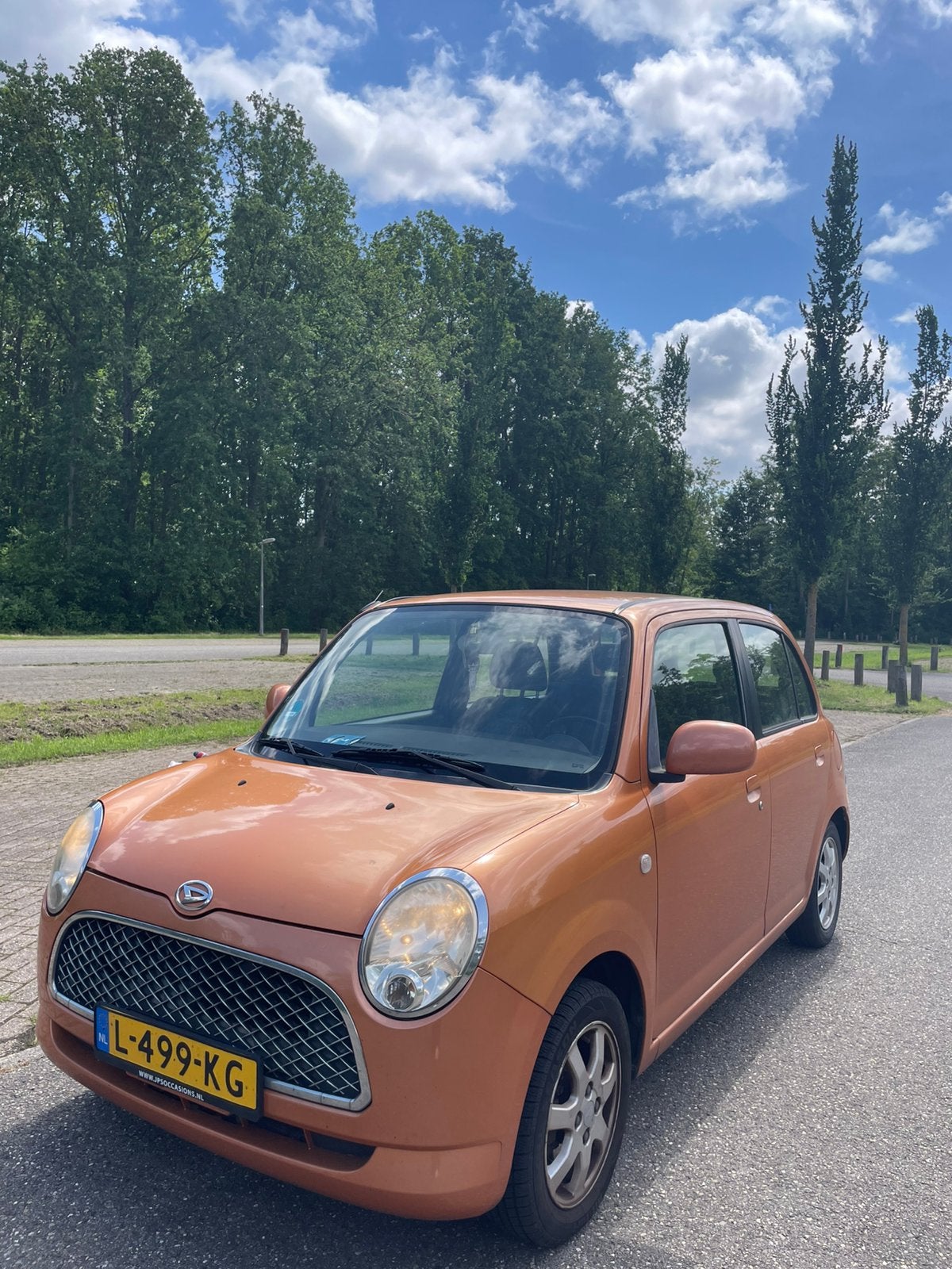 Daihatsu Trevis 1.0 2007, Auto's, Daihatsu, Particulier, Trevis, Airconditioning, Apple Carplay, Bluetooth, Elektrische ramen