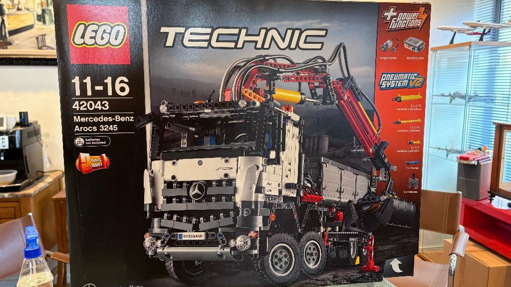 Lego Mercedes-Benz Acros vanaf 500,00, Kinderen en Baby's, Speelgoed | Duplo en Lego, Nieuw, Lego, Complete set, Compleet, Inclusief accessoires