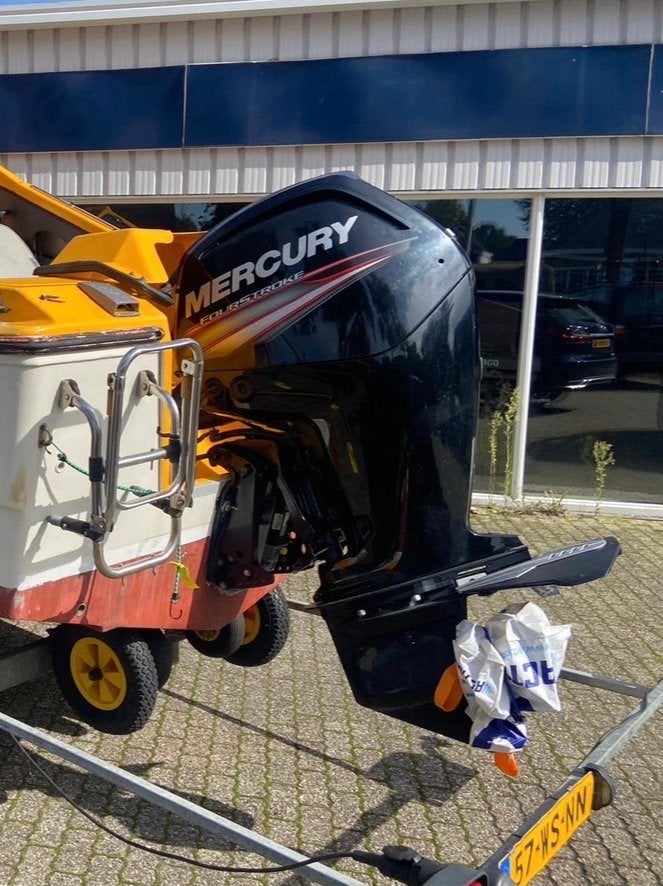Mercury Fourstroke 100pk buitenboordmotor 2016, 260 uur, Viertaktmotor, Ophalen of Verzenden, Zo goed als nieuw, 30 pk of meer