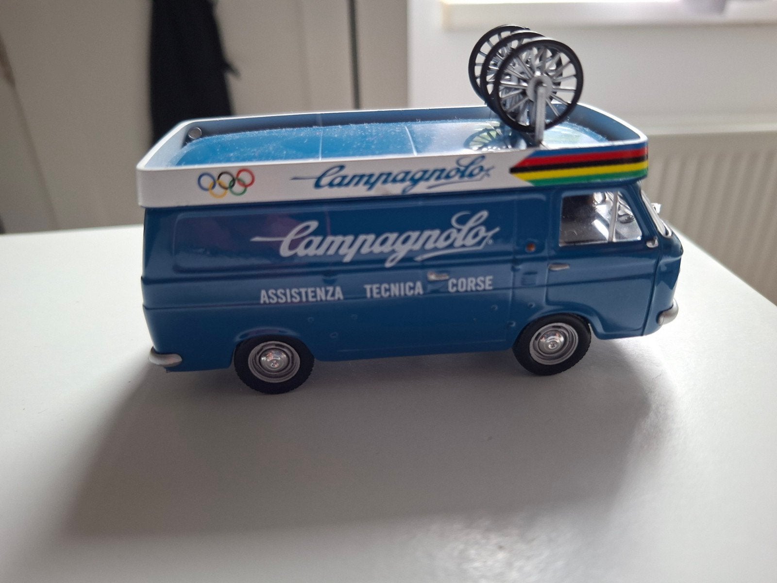 modelauto Campagnolo, Hobby en Vrije tijd, Ophalen, Gebruikt, Auto, Overige merken