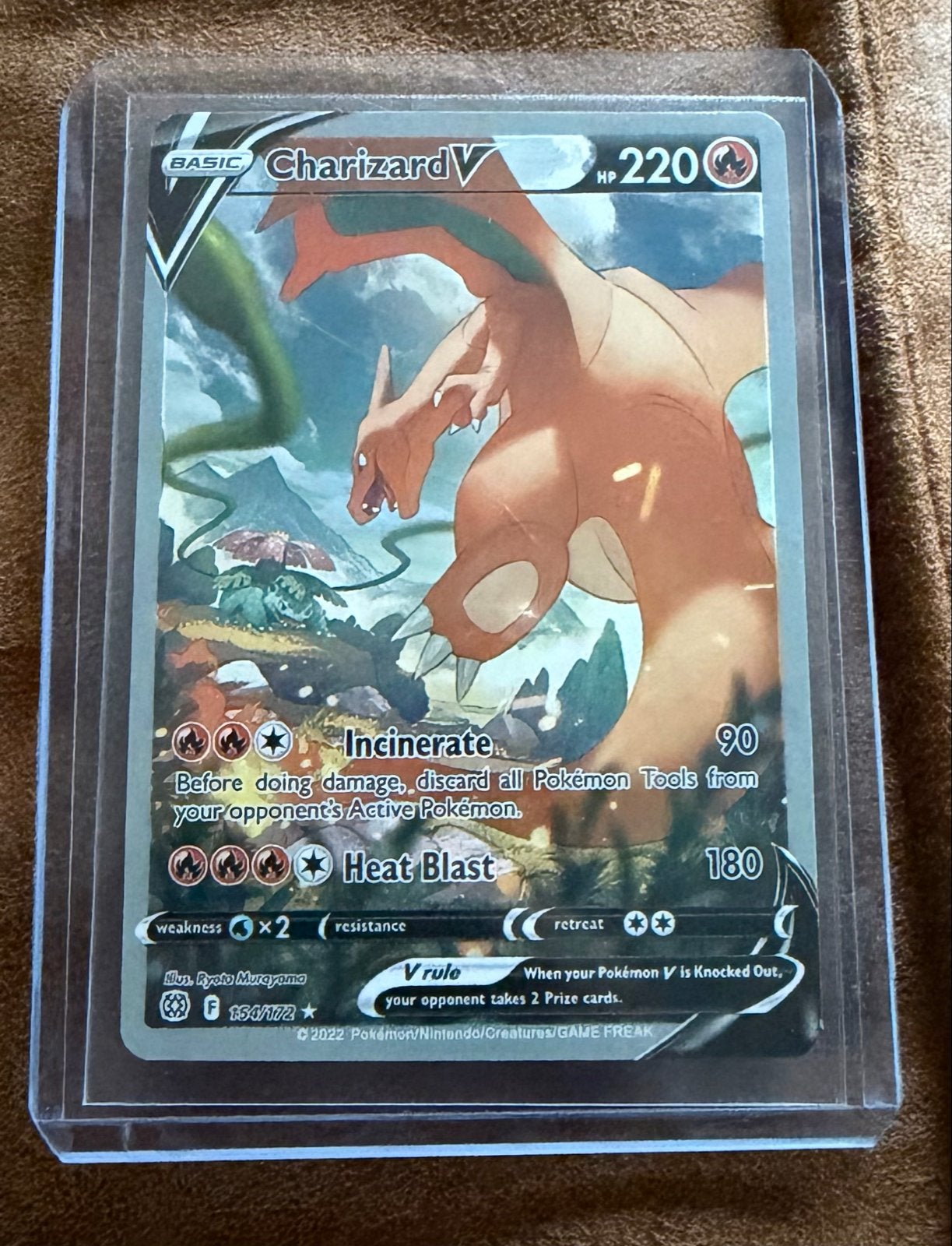 Charizard V 154/172, Ophalen, Zo goed als nieuw