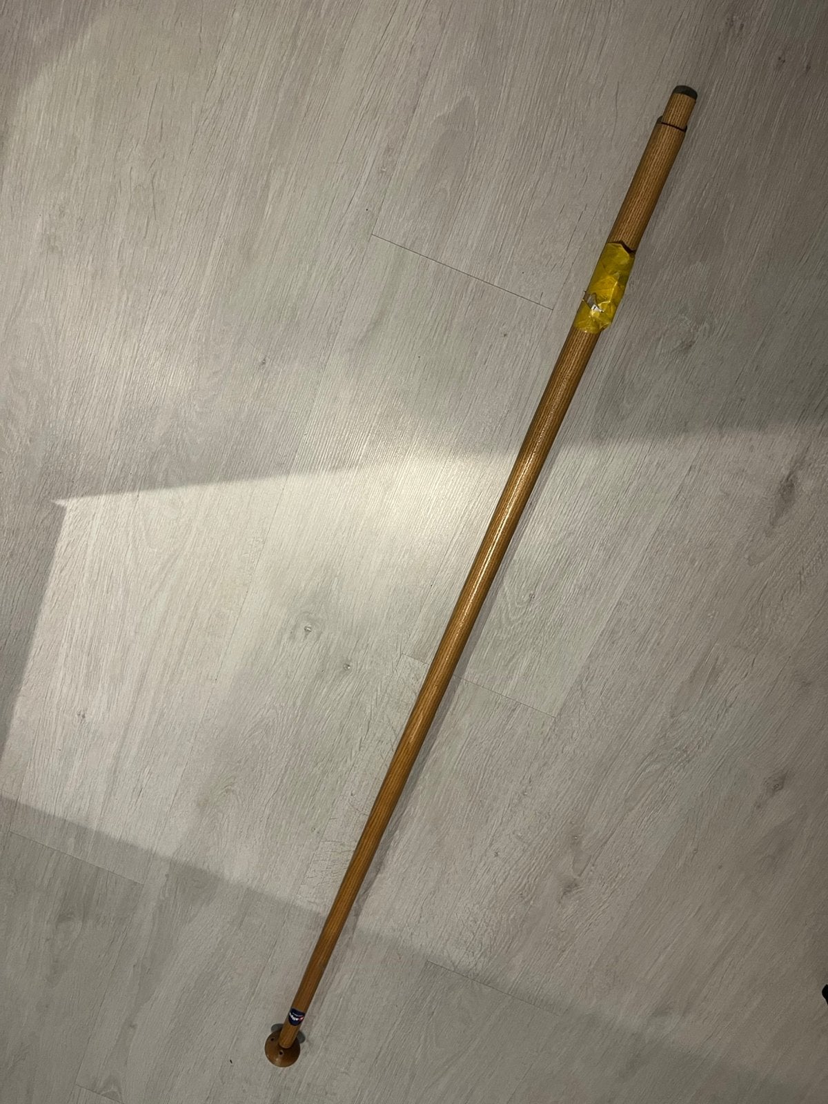 Allpa vlaggenmast hout, Ophalen, Zo goed als nieuw