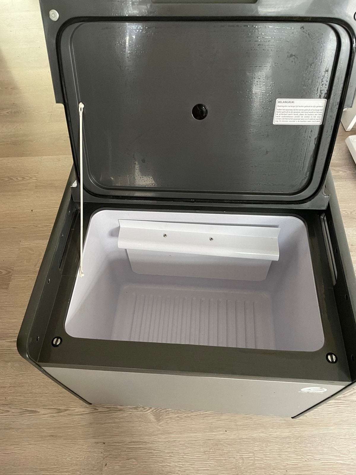 Camper koelbox op gas en 12V/230V - Fun Camp KB-7147, Ophalen, Zo goed als nieuw, Koelbox, Elektrisch