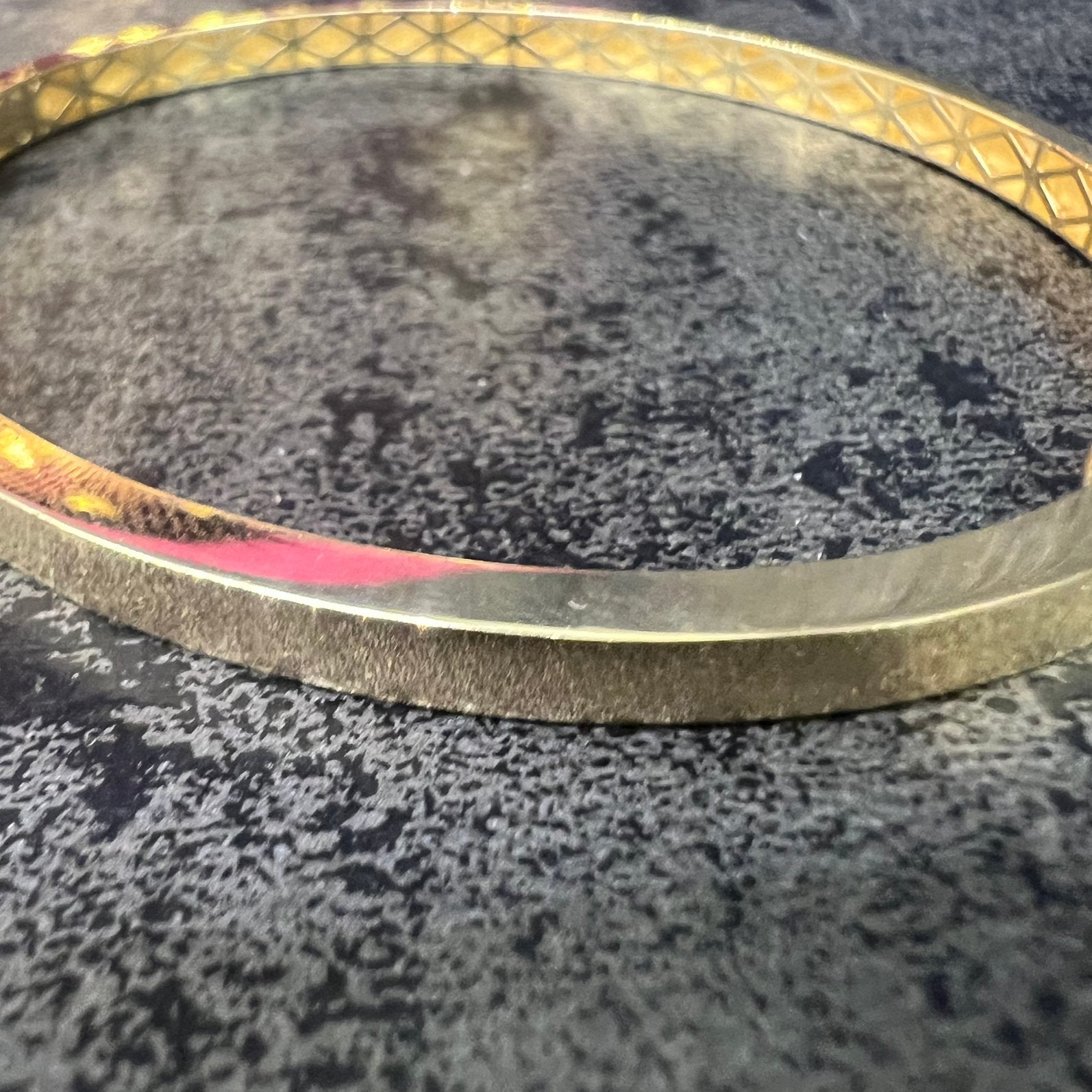 18k gouden armband slavenarmband italy, Ophalen of Verzenden, Nieuw, Goud