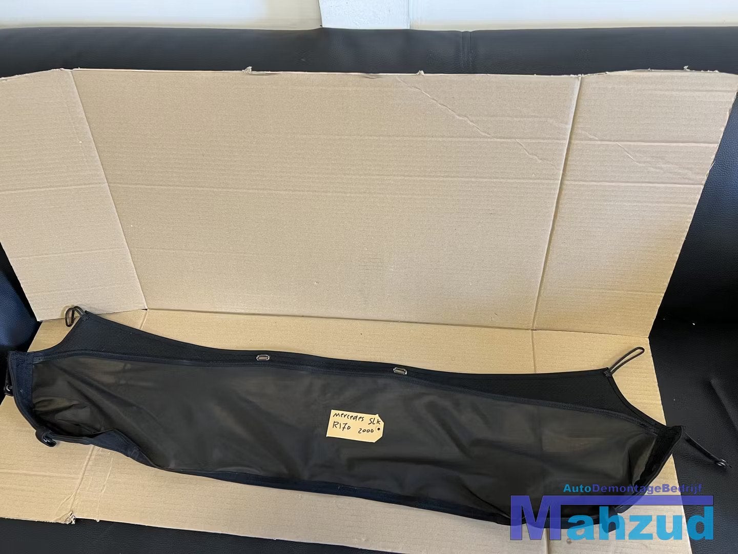 MERCEDES SLK R170 Windscherm 1996-2004, Gebruikt, Mercedes-Benz AG, Mercedes-Benz, Ophalen of Verzenden