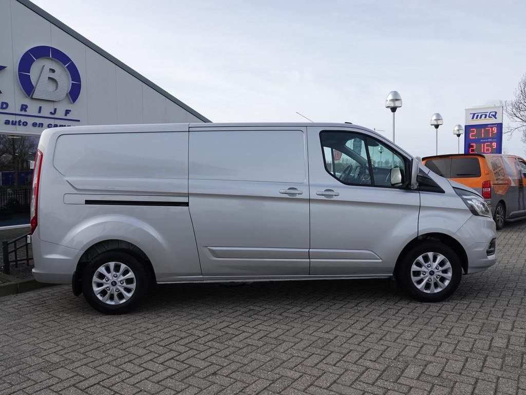Ford Transit Custom 320 2.0 TDCI 130PK L2H1 Limited LMV | NA, Voorwielaandrijving, Euro 6, 4 cilinders, 2800 kg