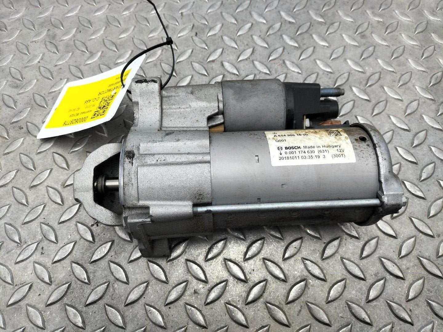 MERCEDES C-CLASS STARTMOTOR 2018, Ophalen of Verzenden, Gebruikt, ARN erkend