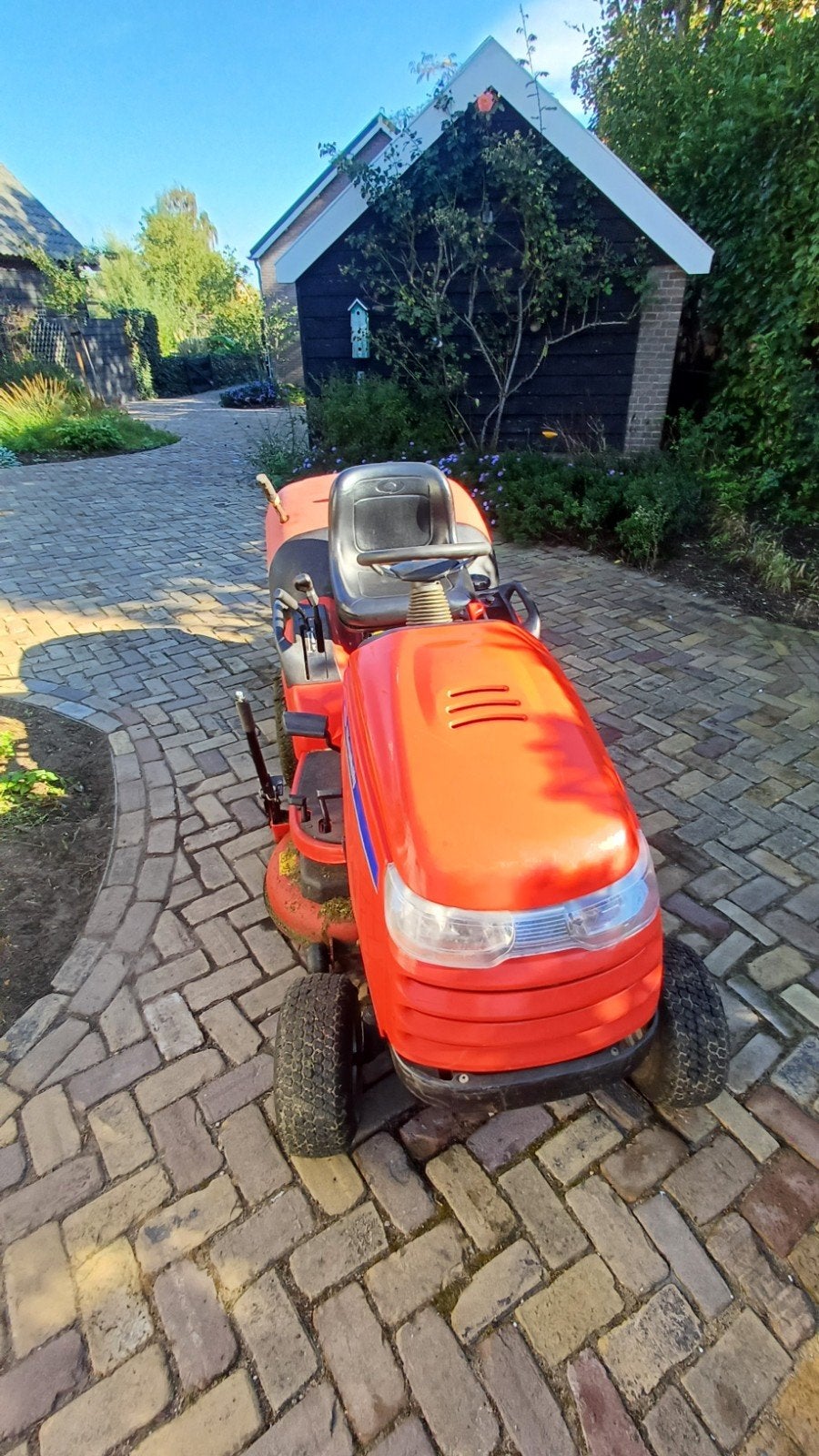 Foto 4 van Simplicity Zitmaaier Vanguard v2 Briggs & Stratton
