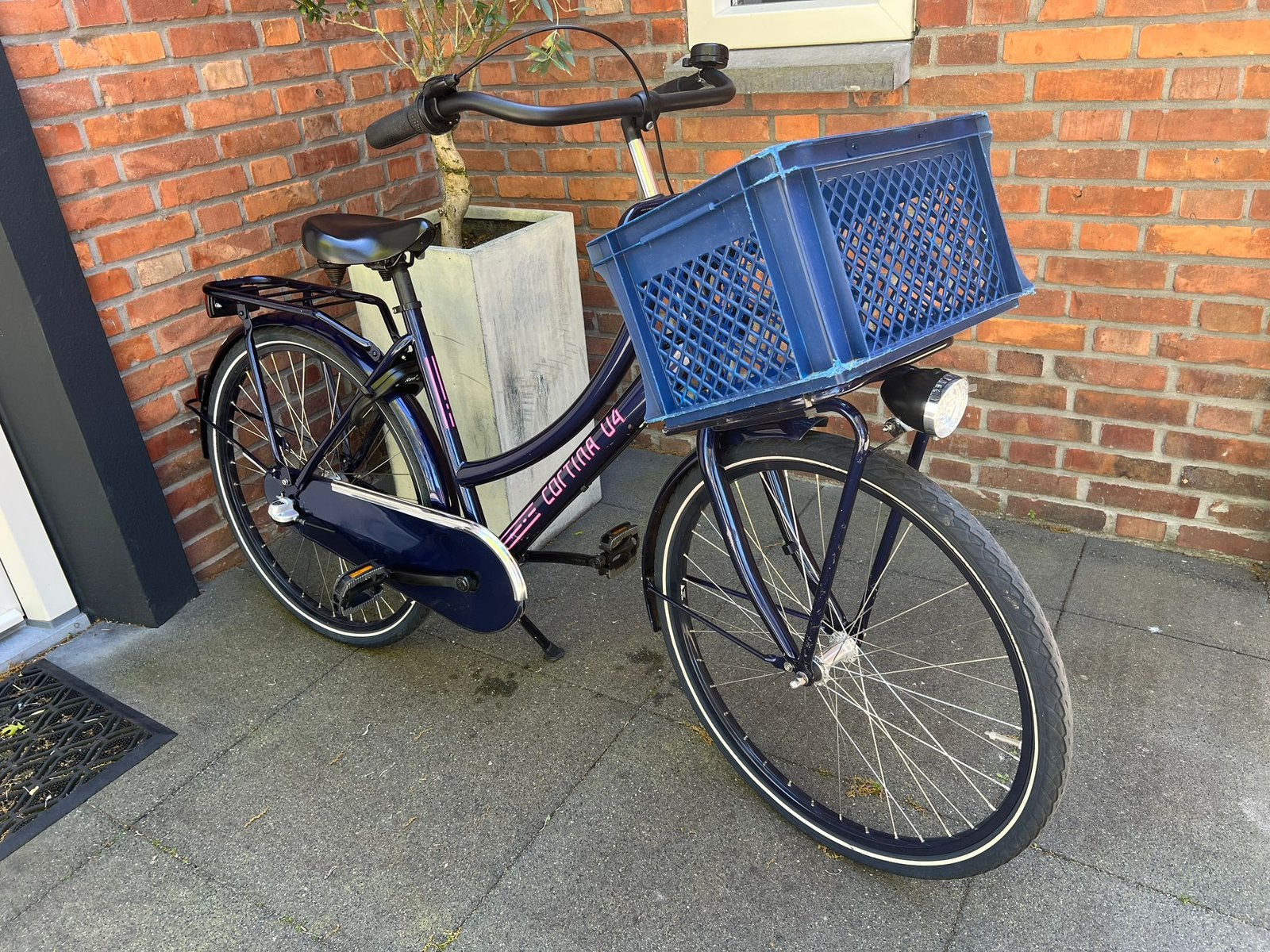 Meisjesfiets Cortina U4 Transport Nieuwe model 26 inch, Fietsen en Brommers, Fietsen | Meisjes, Terugtraprem, Versnellingen, Zo goed als nieuw