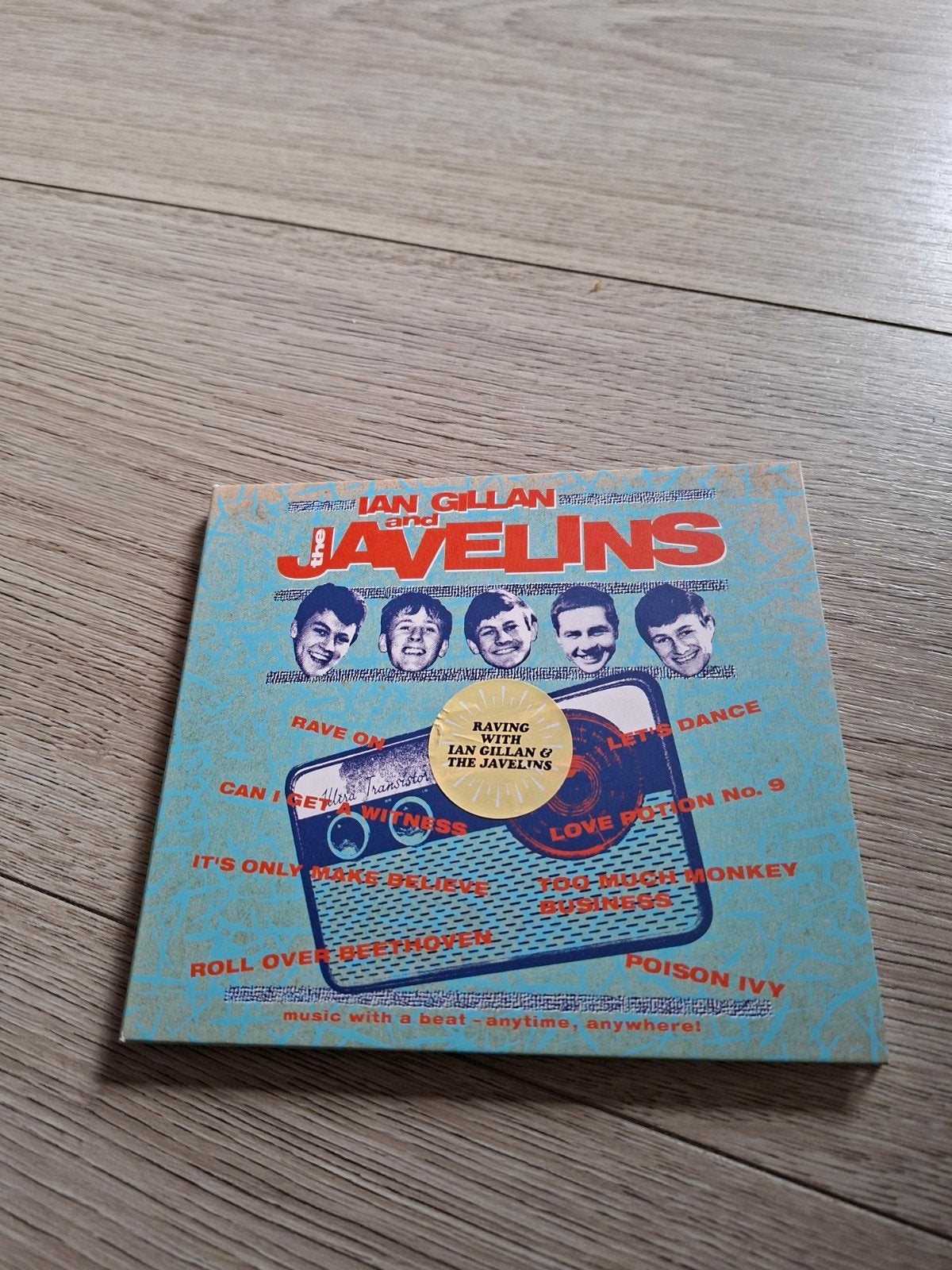 Ian Gillan and the Javelins - Raving with, Ophalen of Verzenden, Gebruikt