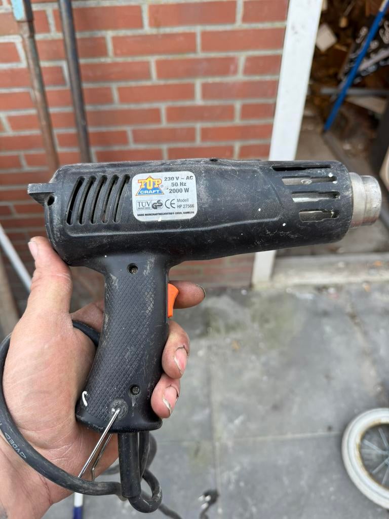 Verfstripper, Doe-het-zelf en Verbouw, Schildersmaterialen, Ophalen, Gebruikt