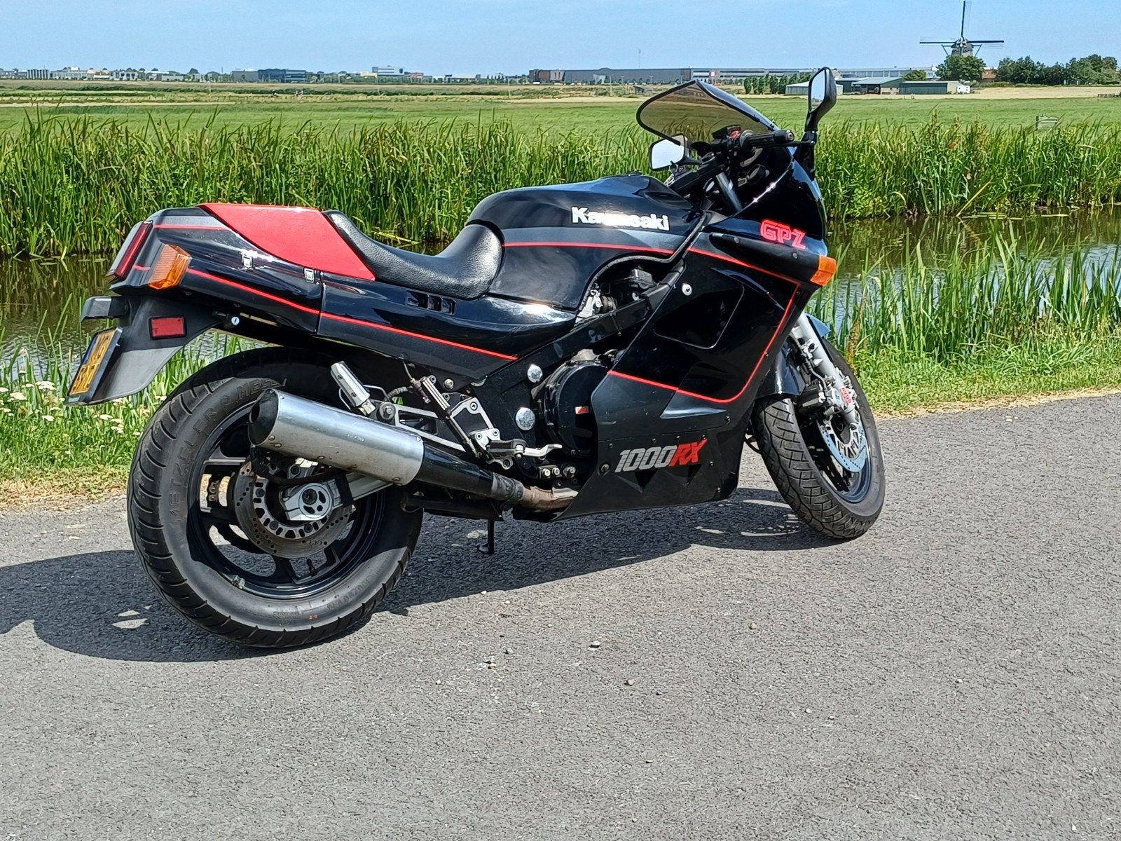 GPZ1000RX onderdelen, Ophalen
