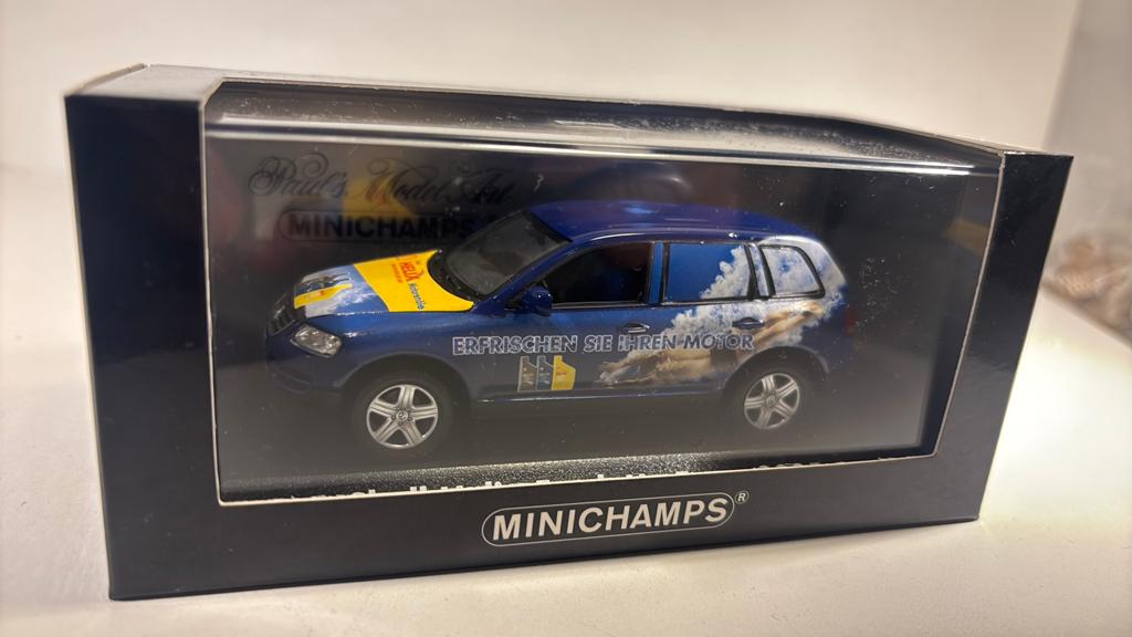 Volkswagen shell helix fresh up force 2005 minichamps 1.43, Auto, Ophalen of Verzenden, MiniChamps, A