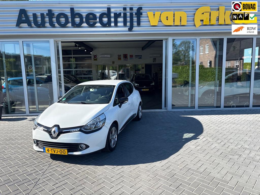 Renault Clio 0.9 TCe Expression, Auto's, Renault, Bedrijf, Te koop, Clio, ABS, Airbags, Airconditioning, Bluetooth, Boordcomputer