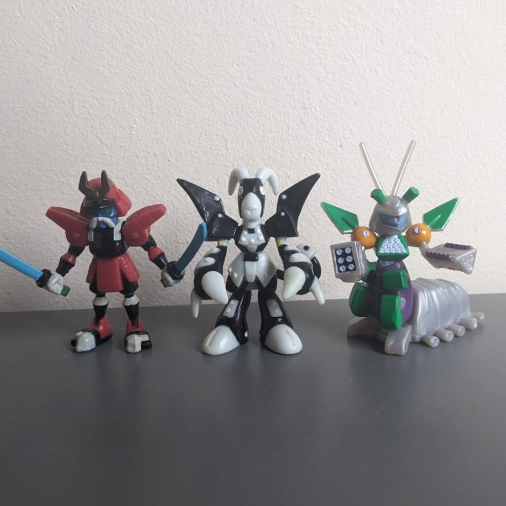 Medabots: Samurai, Black Ram, Mega-Emperor, Hasbro (2001), Ophalen of Verzenden, Zo goed als nieuw